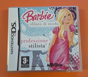 Barbie sfilata di moda - gioco Nintendo DS