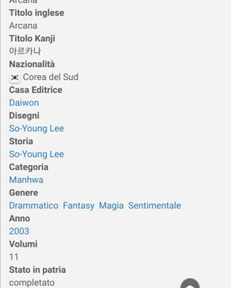 ARCANA (Lee So Young)