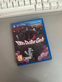 Psvita danganrompa ultra despair girls