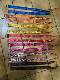 Cinture off-white