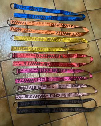 Cinture off-white