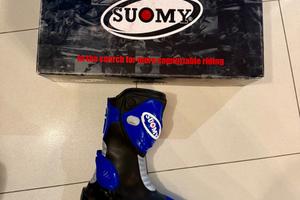 Stivali Suomy racing