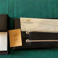 Accessori in pelle da scrivania Nuovi anni '90