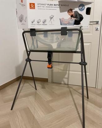 Vasca da bagno della stokke richiudibile in garanz