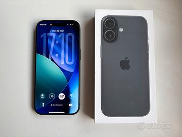 Iphone 17 nero 256GB