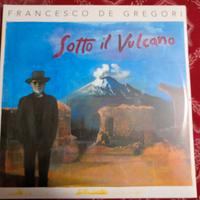 3 LP Francesco De Gregori "Sotto il vulcano " 2017