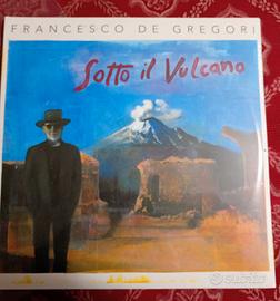 3 LP Francesco De Gregori "Sotto il vulcano " 2017