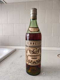 Hennessy Bras Armé 3 Stars Cognac 1950's

