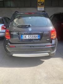 Suzuki sx4 4x4