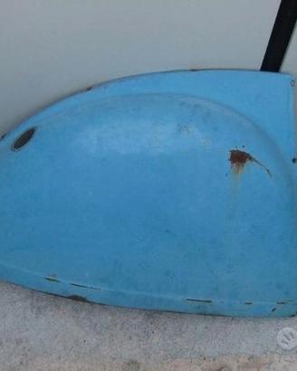 Parafango posteriore dx citroen 2cv-charlestone 70