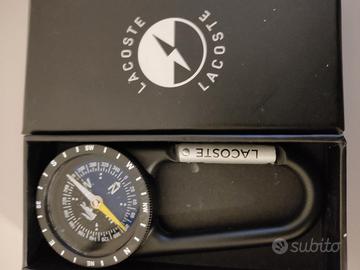 porta chiavi bussola Lacoste