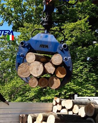 Pinza Legna Pinze Tronchi Pietre ITERA