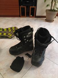 Scarponi da snowboard Black Hole taglia 45