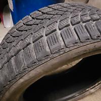 4 gomme invernali M+S  DAYTON 255/45/17