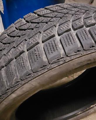 4 gomme invernali M+S  DAYTON 255/45/17