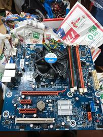 bundle scheda madre+ i7+ 16gb RAM 
