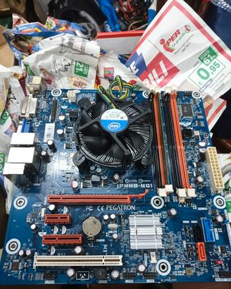 bundle scheda madre+ i7+ 16gb RAM 