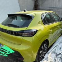 Auto incidentata-sinistrata