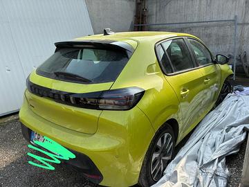 Auto incidentata-sinistrata