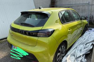 Auto incidentata-sinistrata