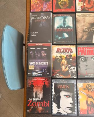 Dvd horror
