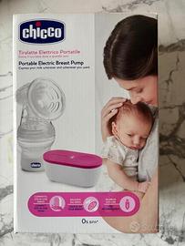 Tiralatte elettrico portatile Chicco nuovo