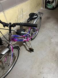 Bici da bambina