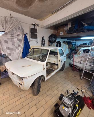 fiat 126 da restaurare
