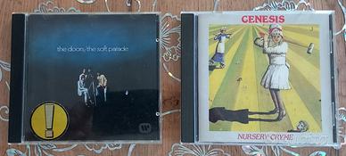 CD Originali Genesis e The Doors