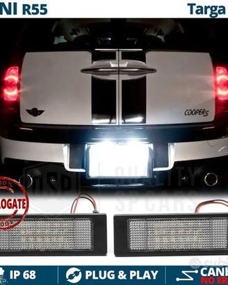Placche Luci Targa Led MINI Clubvan Clubman R55