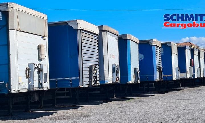 Semirimorchi USATI , varie marche e MODELLI SCHMIT