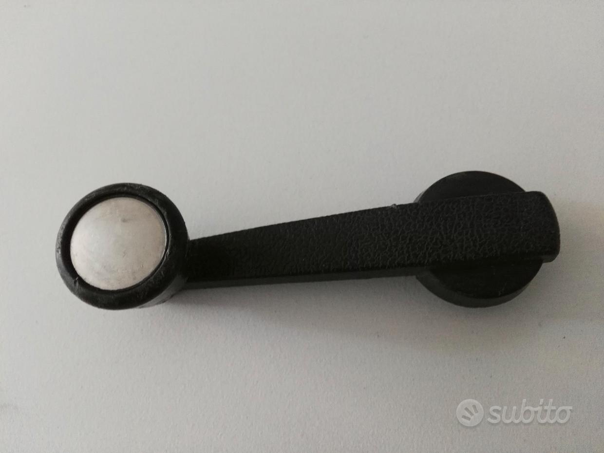 Manovelle Alzacristallo Auto - 2 Pezzi Argento, Per Modelli Vecchi, Stile Vintage - Foto 3