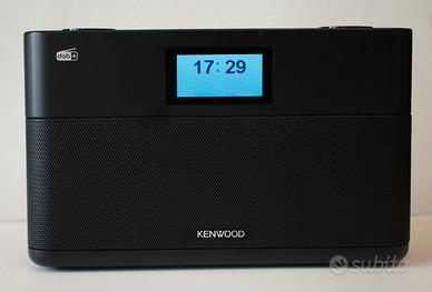 Radio portatile analogico digitale, display LCD