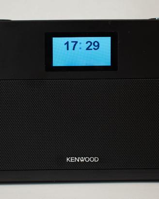 Radio portatile analogico digitale, display LCD