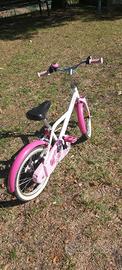 Bicicletta bimba Btwin 500 Doctogirl 16 pollici