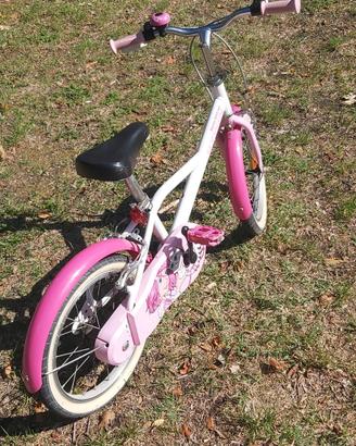 Bicicletta bimba Btwin 500 Doctogirl 16 pollici
