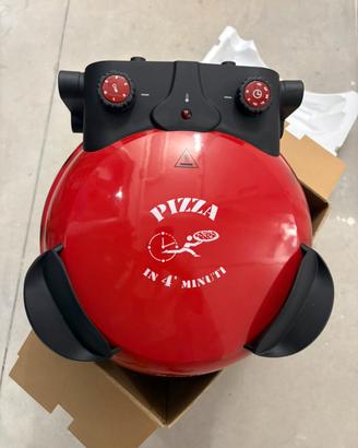 Forno ariete, pizza
