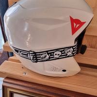 Casco da sci per bambino e occhiali 