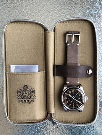 Orologio Benrus stile militare numerato
