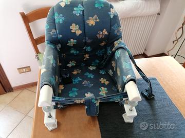 Seggiolino da tavolo ripiegabile