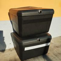Baule bauletto delivery maxi +piastra