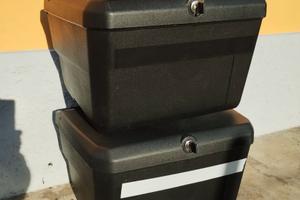 Baule bauletto delivery maxi +piastra