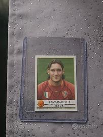 figurina Totti 2001 2002 