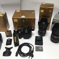 Nikon D5000+Nikkor 18-200+Tamron 17-50