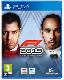 Formula 1 2019 - PS4