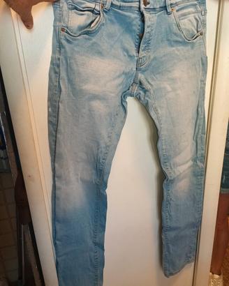 8 paia di jeans 