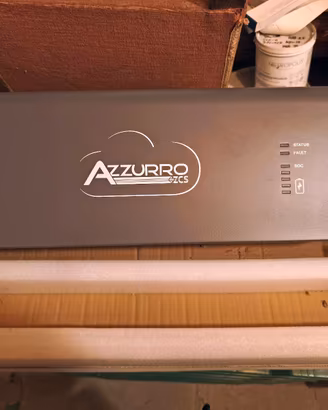 BDU Zucchetti Azzurro Unità distribuzione batteria