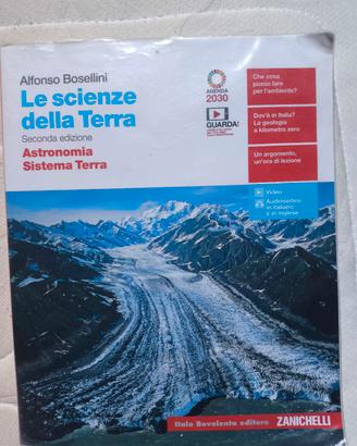 Libro Le scienze della Terra 2a Ed. - Zanichelli
