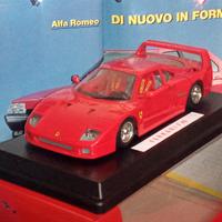 Burago Ferrari F40 scala 1 24