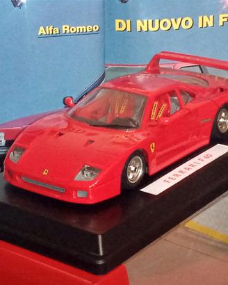 Burago Ferrari F40 scala 1 24